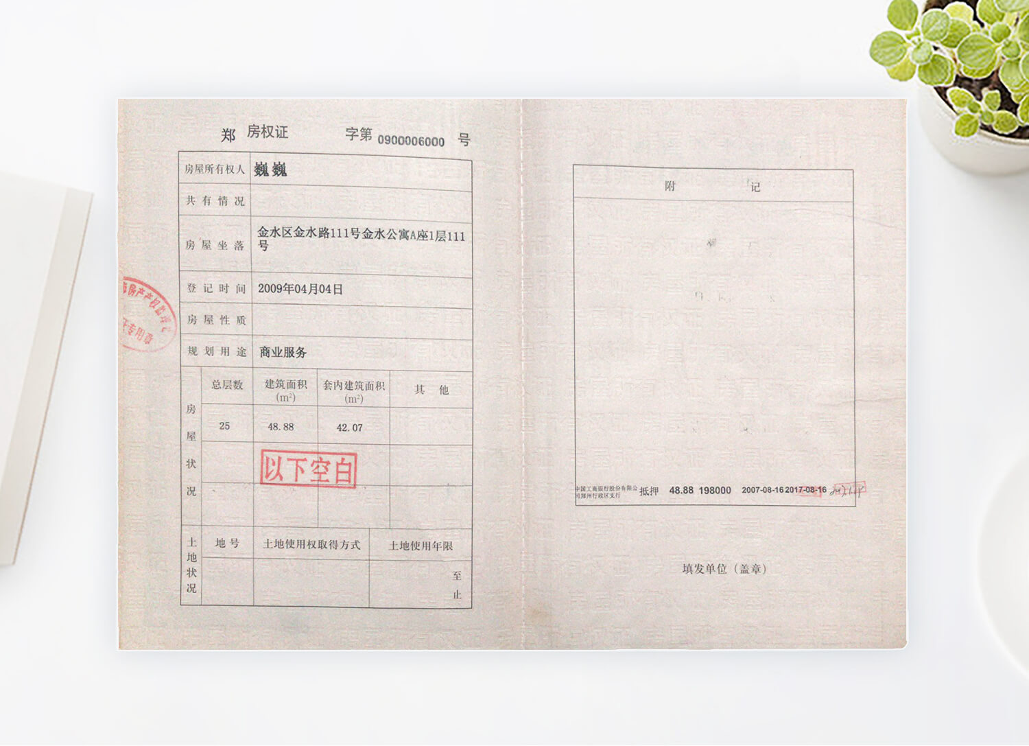 财务专用章